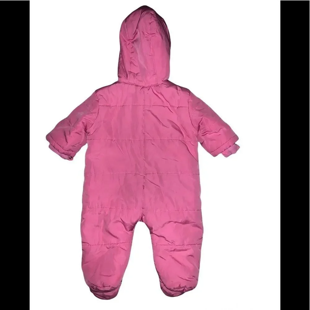 Children’s Place Infant Girl’s Footed Snowsuit